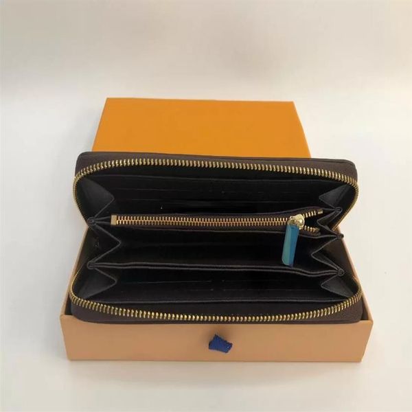 

single zipper wallet the most stylish way to carry around money cards and coins men leather purse card holder long business wome3176, Red;black