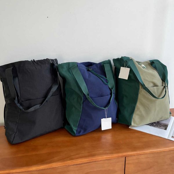 

y071204 multipurpose bag outdoor commuting versatile waterproof durable large capacity sports shoulder bag 230824