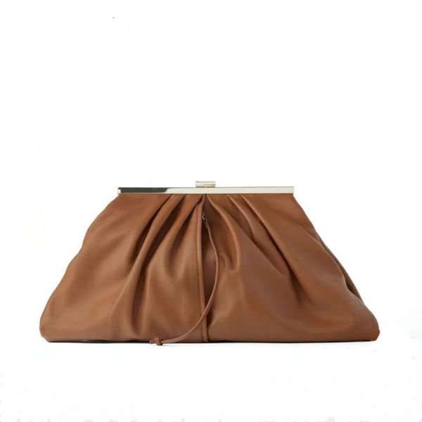 

evening bags leather cloud for women shoulder bag luxury purse crossbody designer satchel clutch hobo 230824