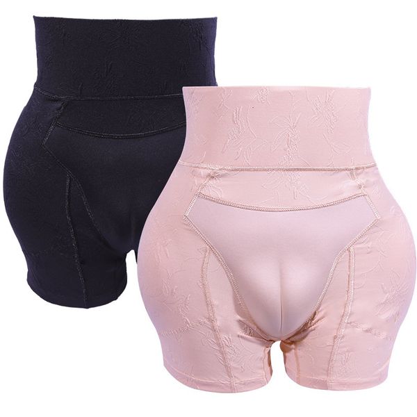 

men s body shapers men hiding gaff shorts butt lifter control panties shaper fake pad foam padded hip enhancer waist trainer underpants 2308, Black;brown