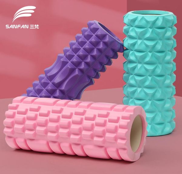 

mats foam shaft muscles relax mace camouflage massage roller fascia comn yoga supplies3887029