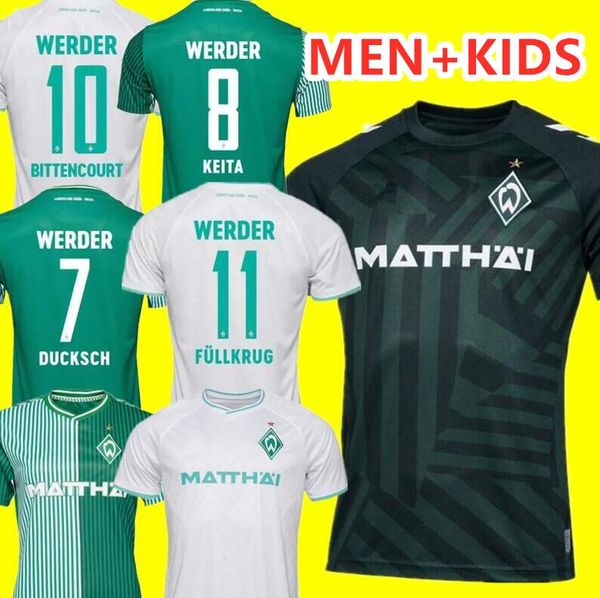

23 24 werder bremen special soccer jerseys 2023 2024 how deep is your love ducksch bittencourt friedl veljkovic schmid agu jersey football s, Black;yellow
