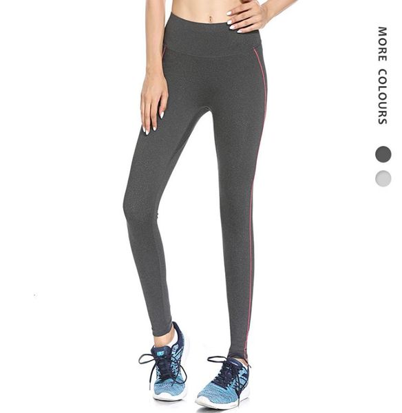 

new running sports speed dry naked feeling peach hip lifting yoga trousers avoid awkward line7627553