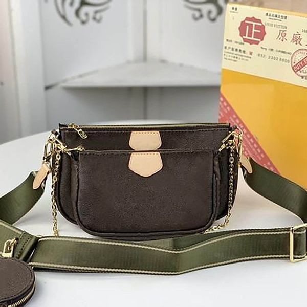 

pochette luxury designer woman bag handbag felicie pochette women shoulder bags purse date code fashion wholesale with pattern flowers lette