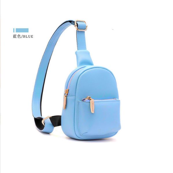 

school bags 2023 shoulder bag belt chest pu fanny pack male travel 230823