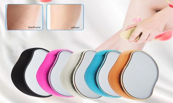 

crystal painless hair epilator physical hair removal eraser glass hairs remover easy cleaning reusable body care depilation tool1349920