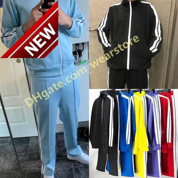 

men's hoodies sweatshirts mens tracksuits quality coats street loose suits designers pants fashion sportswear jogging clothing 23sss to, Black