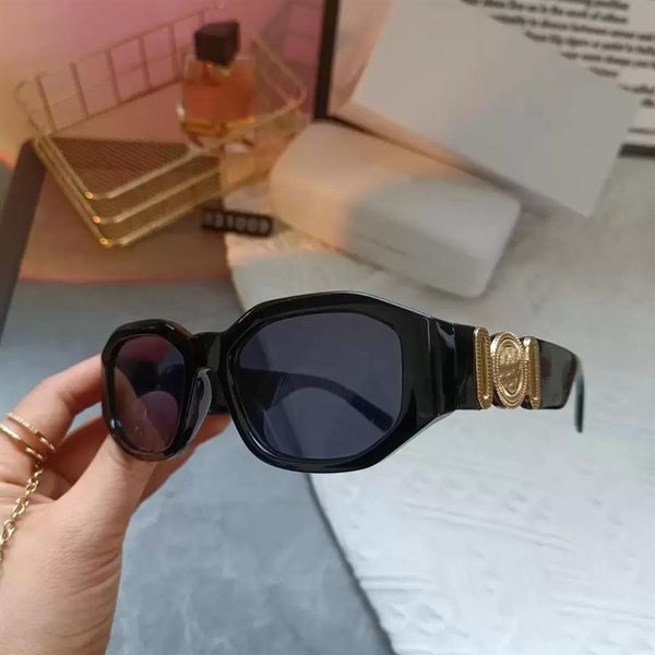 

luxury sunglasses for man woman designer goggle beach sun glasses retro small frame luxury design uv400 with box 4361327s, White;black