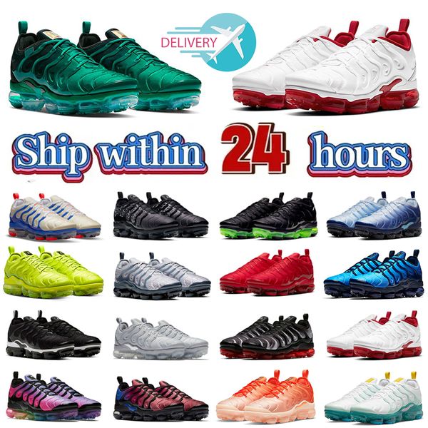 

high design tn terrascape plus utility running shoes men tns triple black clean all white hyper blue fury bred reflective mens womens traine