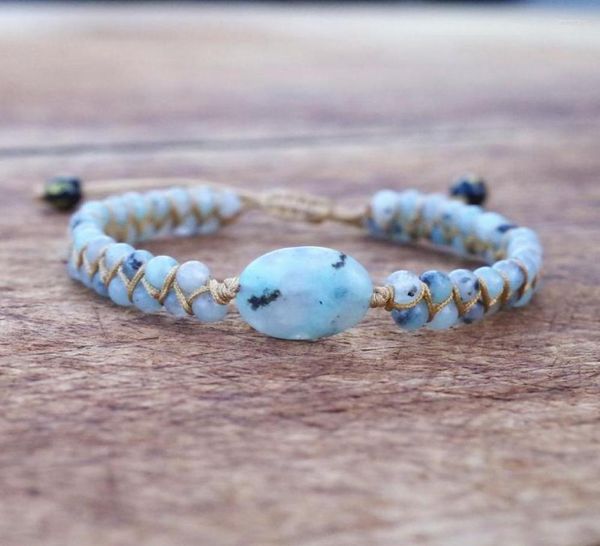 

charm bracelets 4mm beaded braided bracelet bangle diy handmade natural stone string yoga women men fashion jewelrycharm fawn229944946, Golden;silver