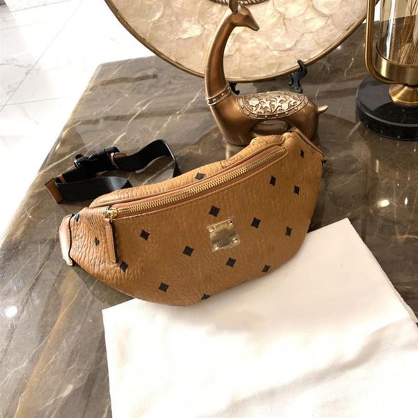 

2020 new fanny pack bumbag women men temperament chest bags designer letter printting waist bags223r
