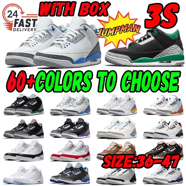 

with box jumpman 3 basketball shoes 3s retro black cardinal dark muslin racer pine cool fragment unc laser sneakers georgetown trainers 36-4