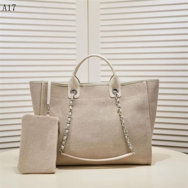 

shopping bags jute tote burlap reusable beach grocery bag with handle large capacity travel storage organizer for women girls313s