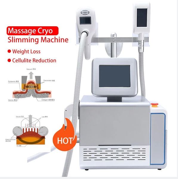 

360 cryolipolysis 4 handle slimming machine 360 cryo therapy handle lipolysis machine