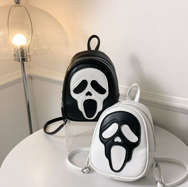 

cute mini backpack girls crossbody handbag fashion children pu leather shoulder bag factory supply, Black