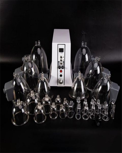 

body shaping breast enhancement with 35 cups equipment bust enlargement machine vaccum therapy massager device1446902