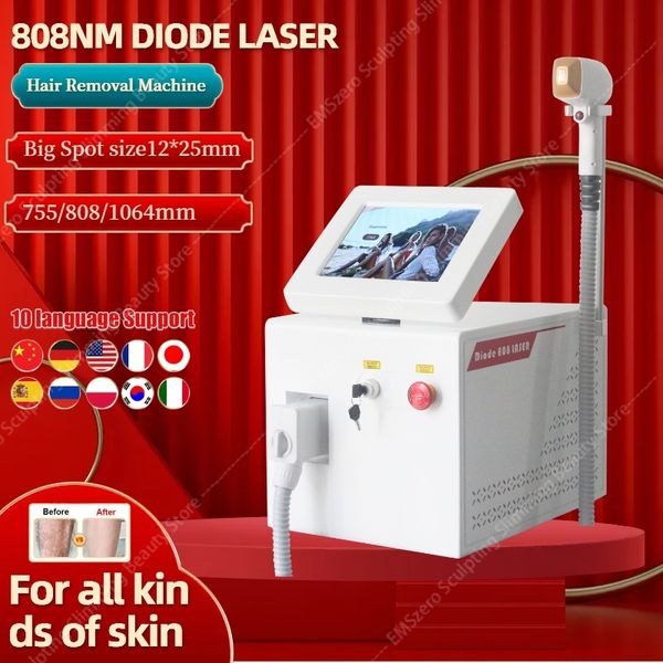 

laser machine 2023 new home use hair ice platinum 3 wavelength diode laser 808nm hair removal machine hot, Black