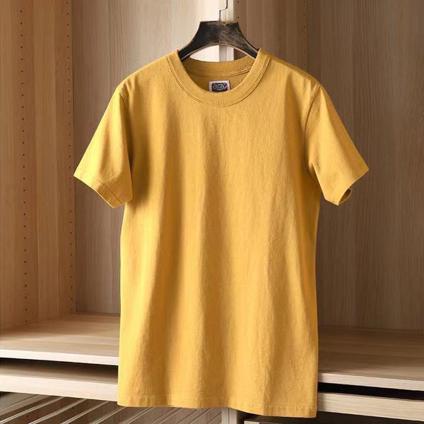 

designer tide men's t-shirts chest letter laminated print short sleeve high street loose oversize casual t-shirt 100% pure cotton for, White;black