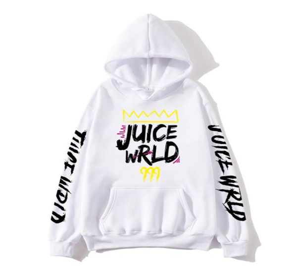 

2020 black and white red j uicewrld hoodie sweatshirt juice wrld juice wrld juicewrld trap rap rainbow glitch juice world t2004079510202