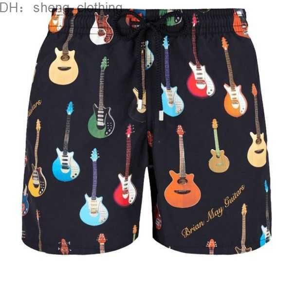 

summer men's vilebrequin mens luxury designer men swim swimwear turtles spandex short man psycho bunny beach pants 1 cdt2, White;black