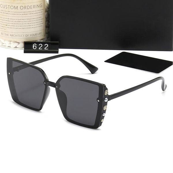 

luxury designer brand sunglasses designer sunglass 622 eyeglass women men glasses womens sun glass uv400 lens 251s, White;black