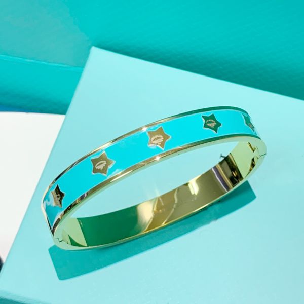 

luxury designer bracelet chain for women charm bracelet tr endy elegant geometric party jewelry gift wholesale birthday gift nice, Black