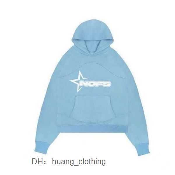 

nofs men's sweatshirts nofs y2k hoodie harajuku letter graphic loose sweatshirt 2023 punk rock gothic clothes fashion clothing spider, Black