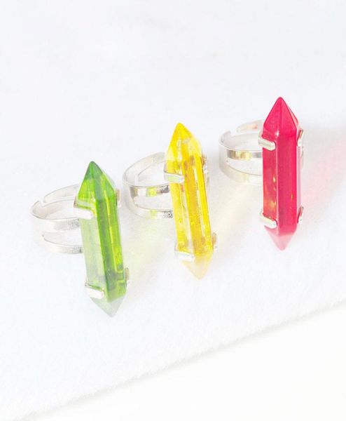 

wojiaer natural dark blue green quartz rings gem stones healing reiki chakra beads ring 20mm 08quot adjustable dbx3049321522, Golden;silver