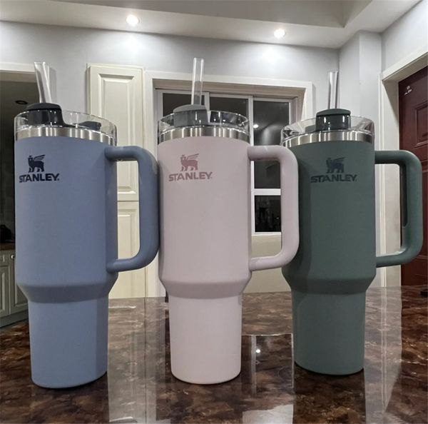 

dhl stanley 40oz stainless steel tumbler with logo mugs tie dye with handle tumblers lids straw coffee termos cup