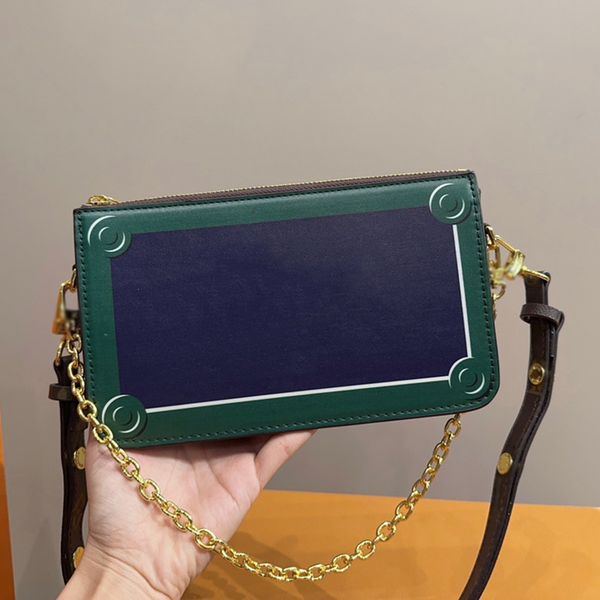 

luxury designers lexington women clutch crossbody bag fashion adjustable shoulder strap bags 7a quality classic genuine leather lady chain d