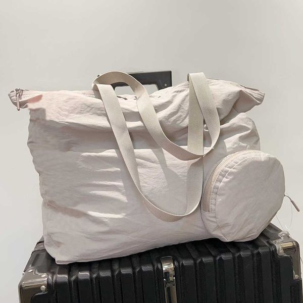 

y041906 exquisite, small, foreign, practical, versatile, casual, large capacity travel outdoor shoulder bag 230824