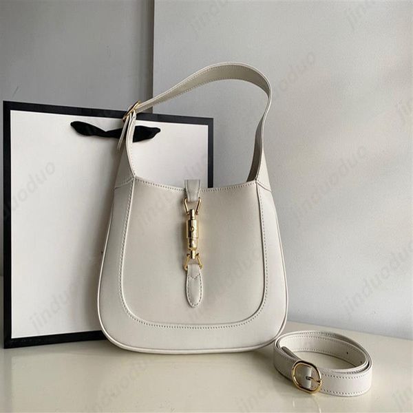 

7a quality original real leather crossbody bags women's cleo g jackie 1961 brushed tote handbag luxury designer man shoulder 200k