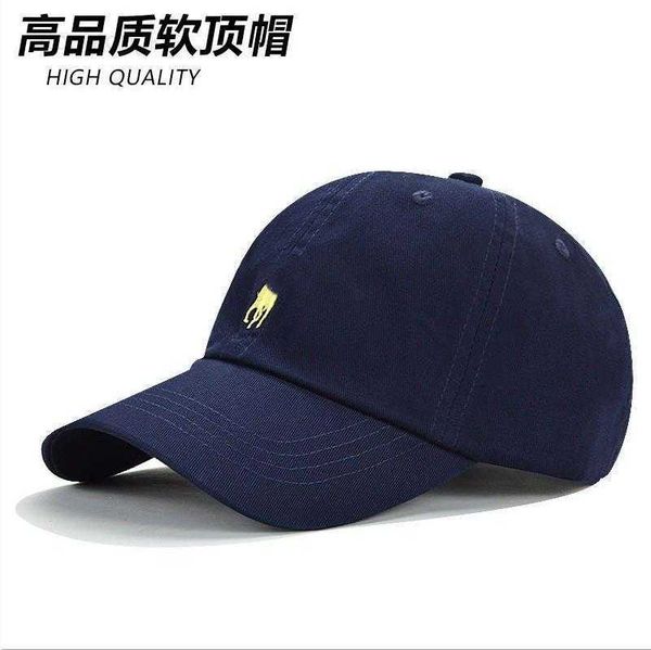 

luxury ralphs designer polos classic baseball cap rl small pony printed beach hat versatile mens and womens leisure breathable 0{category}23, Blue;gray