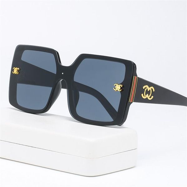 

summer women sunglasses man woman fashion glasses retro rectangle square frame design uv400 8 color259d, White;black