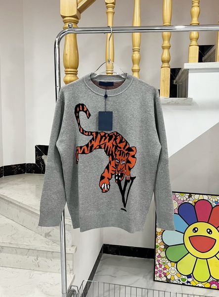 

men's plus size hoodies & sweatshirts letter knitted sweater in autumn / winter 2022acquard knitting machine e custom jnlarged detail c, Black;brown