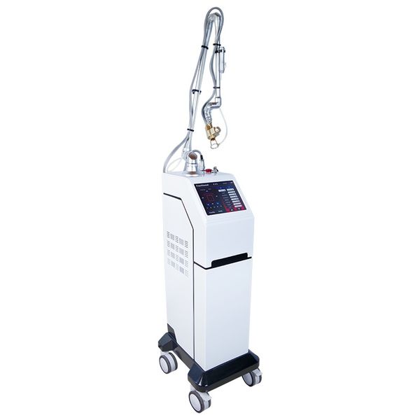 

fast effective 10600nm fractional co2 laser beauty skin resurfacing machine, Black
