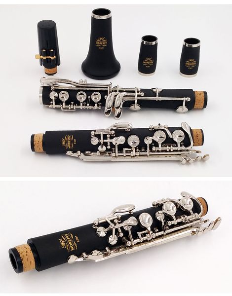

bakelite clarinet tube 17 keys bb clarinet closing hole clarinet special style moresky