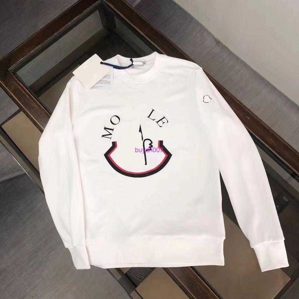 

hjob men's and women's sweaters autumn and winter 2023 new fashion luxury brand long-sleeved pullover cotton quality loose casual, Black