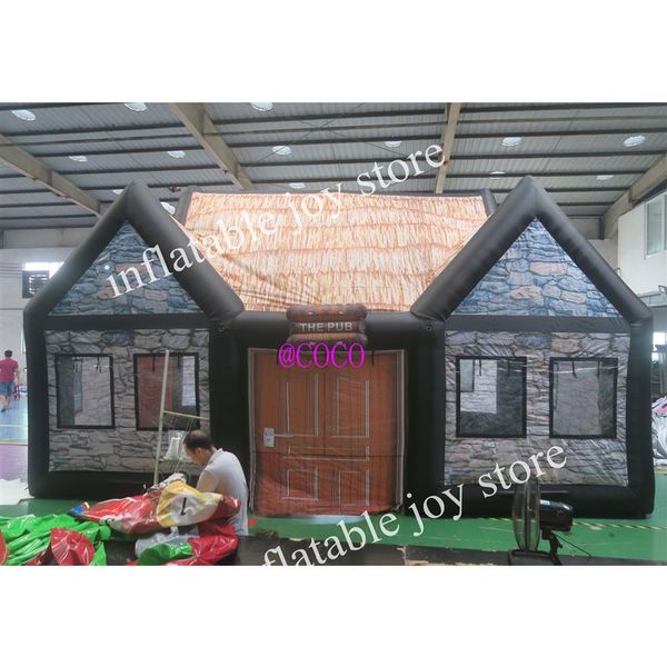 

outdoor activities customized inflatable irish pub outdoor party tent house bar inn for 237w