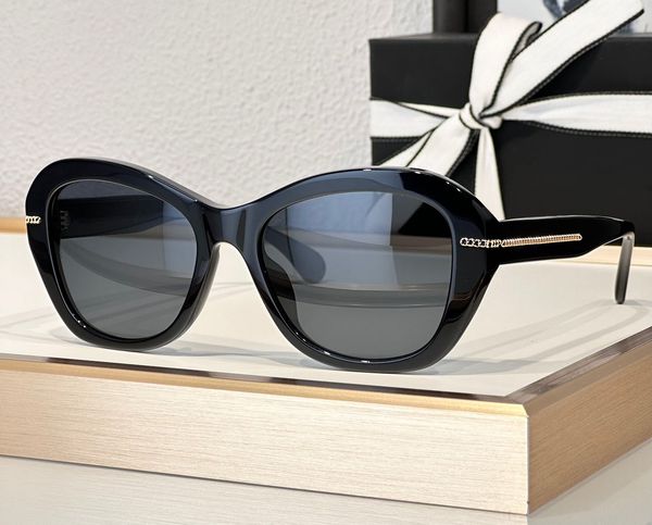 

fashion designer 5510 sunglasses for women vintage acetate polarized butterfly shape glasses summer elegant charming style anti-ultraviolet, White;black