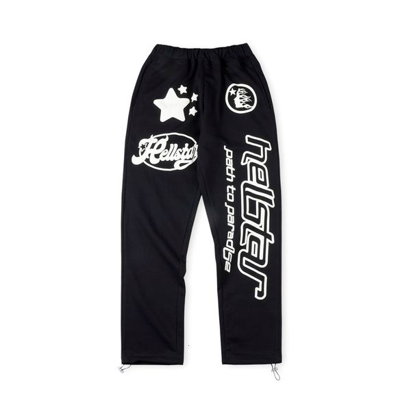 

men's pants hellstar path to paradise black sweatpants men women vintage 230824