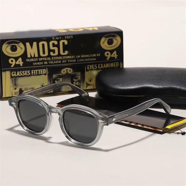 

sunglasses johnny depp polarized men women luxury brand lemtosh sun glasses vintage acetate frame driver shade 230201238q, White;black