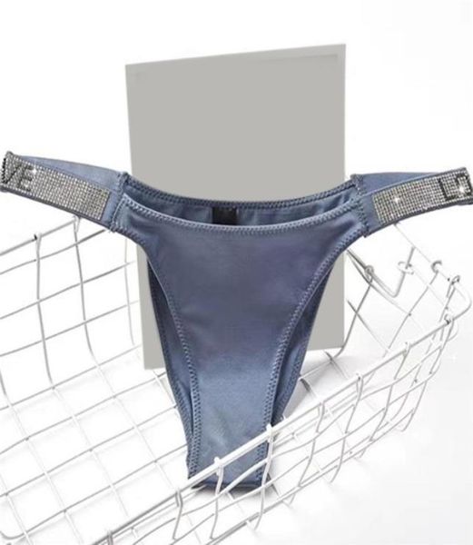 

women panties thong letter rhines belt g-string fashion low-rise tanga shorts briefs t-back string fitness underwear2117485, Black;pink
