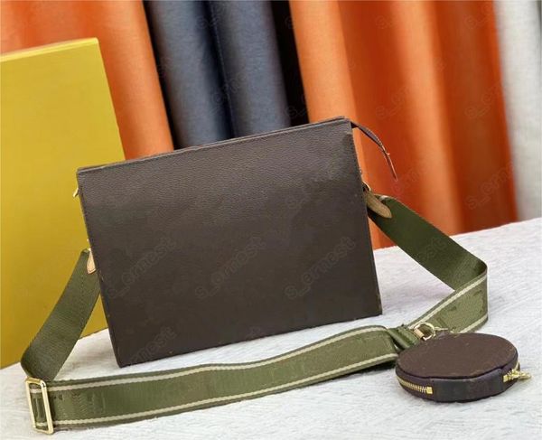 

5a toiletry pouch handbag designer wash bags women's makeup bag leather shoulder bag classic fashion crossbody bag