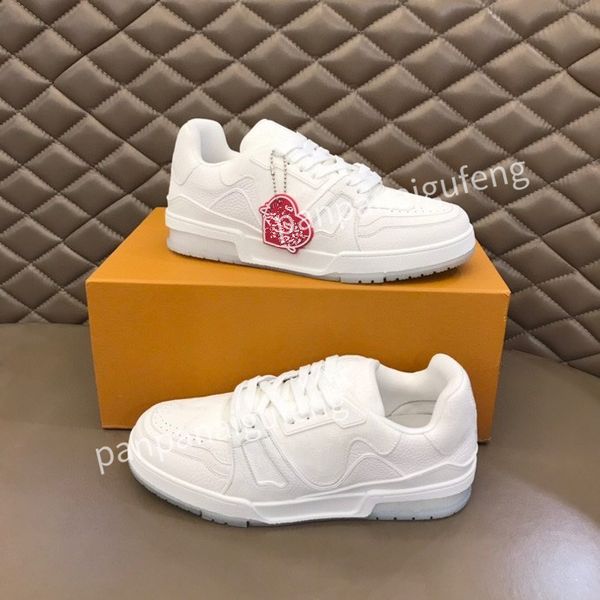 

new luxurys designer sneakers casual shoes men women vintage trainer reflective sneaker mens platform shoe white womens leather trainers rd2, Black
