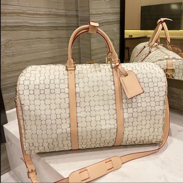 

luggage bag designer handbag men's duffle travel shoulder bag men's luggage bag outdoor sports genuine leather women's crossb