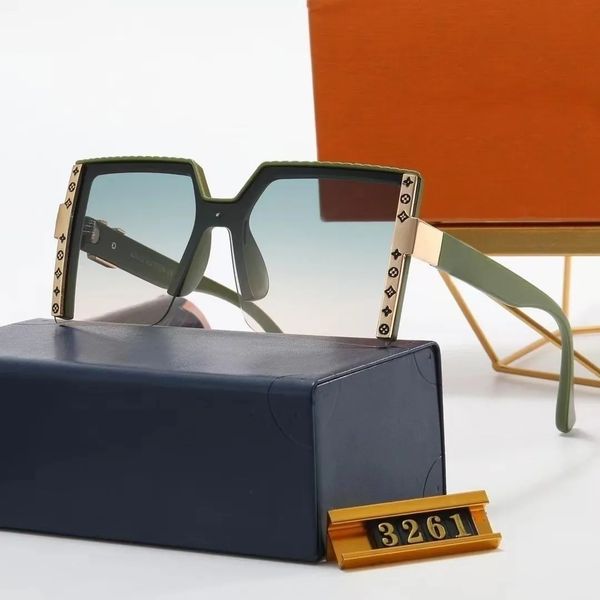 

luxury fashion classic design sunglasses for men women pilot oversized black mask sunglasses uv400 eyewear metal frame polaroid lens 3261 wi, White;black