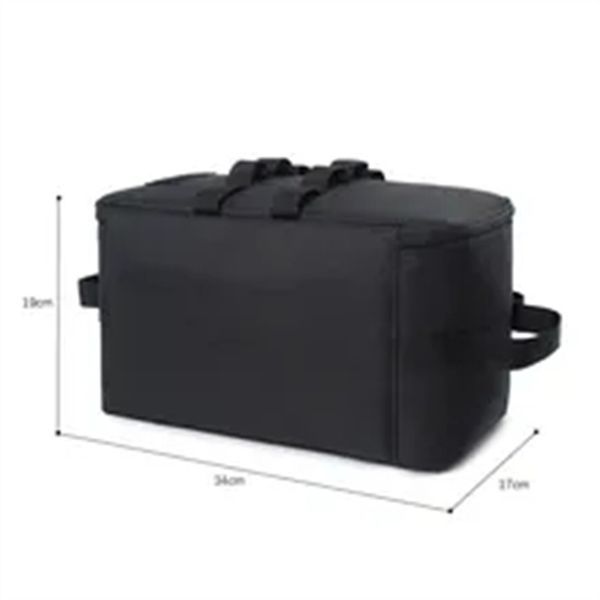 

outdoor camping gas tank storage bag large capacity ground nail tool bag gas canister picnic cookware utensils kit organizer a10