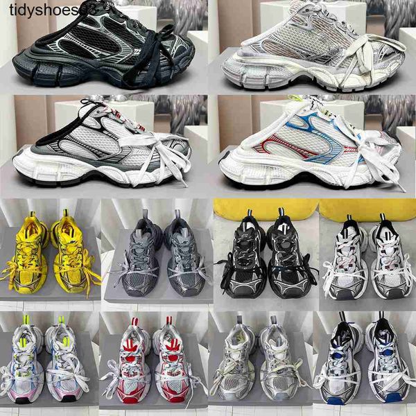 

designer 3xl balenciga shoes women men casual shoes track 9 retro trainers black white mesh comfortable nylon 9.0 sneaker personalized shoe
