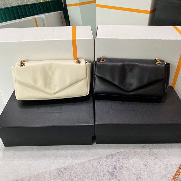 

10a super original quality 26cm lambskin chain calypso shoulder bag fashion real leather women handbags ladies crossbody tote luxurys design